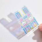 Metal Bookmarks with Transparent Design - Image 8