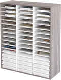 EasyPAG Wooden Literature Organizer