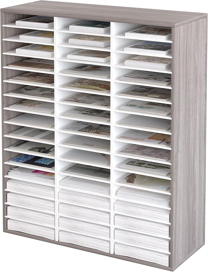 EasyPAG Wooden Literature Organizer by EasyPAG