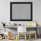 Amanti Art Black Framed Magnetic Board 24x28 Medium Vision Board - Image 5