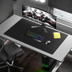 CENNBIE Leather Desk Mat Large, 43.6" x 23.6" Desk Pad Blotter Protector - Image 6