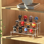 Aredpoook Acrylic Display Risers, 3 Tier Perfume Organizer Stand, Large Shelf - Image 7