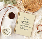 OXW Thank You Gifts for Leader, Meeting Notebook for Work, Appreciation Gift - Image 3