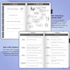 Clever Fox Planner – Undated Weekly & Monthly Planner - Image 6