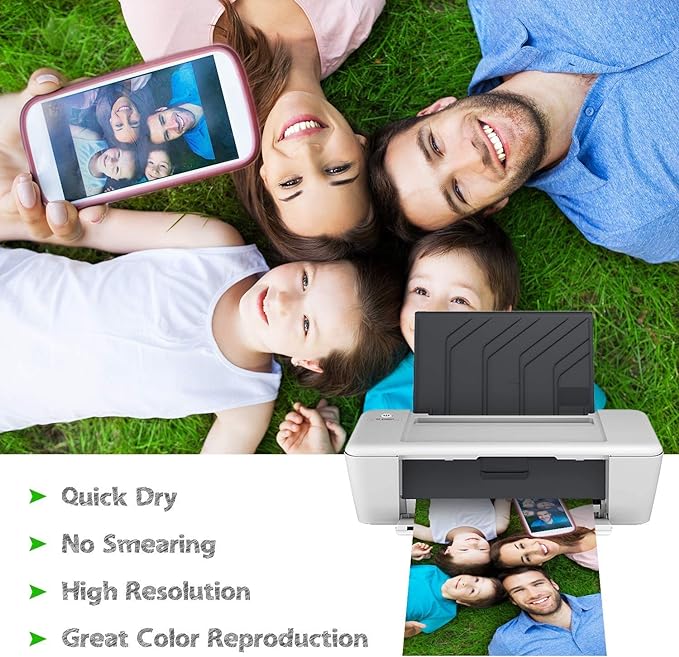 Koala Ultra Premium Photo Paper 8.5 x 11 In Luster Photo Printer Paper - Image 4