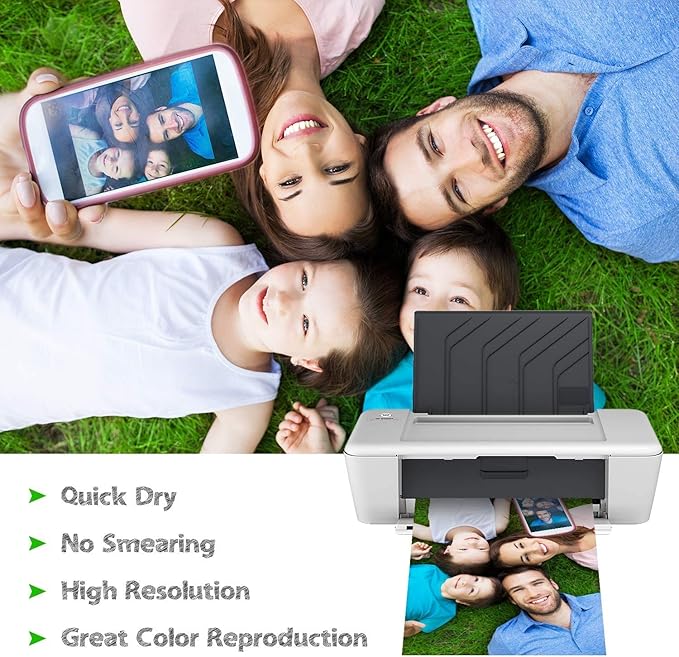 Koala Ultra Premium Photo Paper 8.5 x 11 In Satin Photo Printer Paper - Image 3