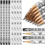 TaoBary 200 Pieces Music Pencils Bulk Music Classroom Supplies Piano Note by TaoBary
