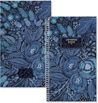 Navy Blossoms Address Book - Image 4