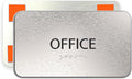 ADASigns Office Sign 7”x4” by ADASigns