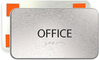 ADASigns Office Sign 7”x4” by ADASigns
