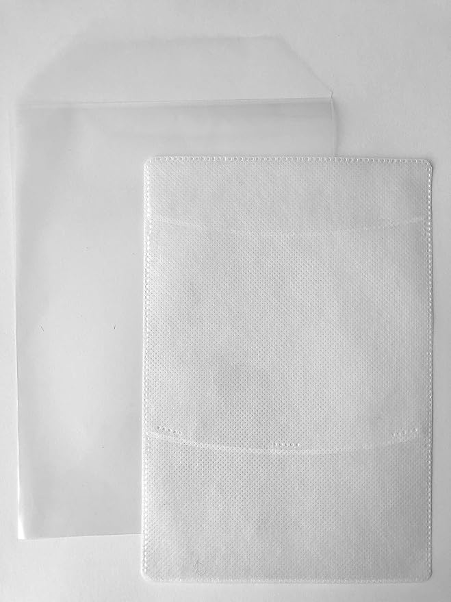 100 Clear CPP Movie Plastic Sleeves + 2 Disc Non-Woven Sleeves by StarTechDeals - Image 4