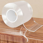 Clear Soft Corner Protectors for Furniture Strip, 2.6 in x 6.6 FT, Sharp Edge & by Unknown