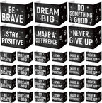 Honoson 24 Pcs Bulk Inspirational Privacy Folders by Honoson