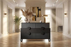 LGHM Fluted Dresser for Bedroom - Image 5