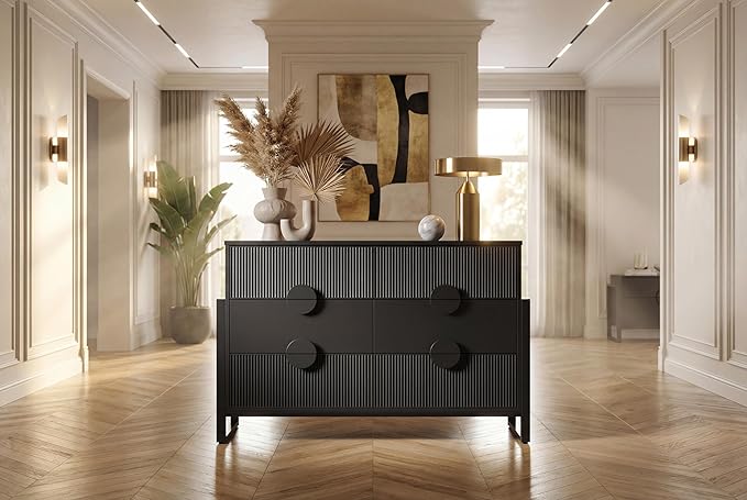 LGHM Fluted Dresser for Bedroom - Image 5