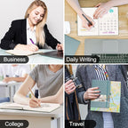EMSHOI A5 Graph Paper Notebook Journal - Image 8