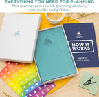 Clever Fox Dated Planner 2026-2027 – Weekly Life Planner Notebook - Image 3