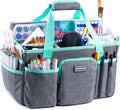 apoffice art supply organizer tote bag,large craft bag, main product view