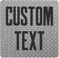 Custom Sign, Custom Street Sign, 11 Font Colors, 13 Font Styles, 4 Hole Options by MySignCenter