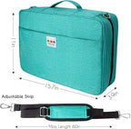 YOUSHARES Big Capacity Colored Pencil Case - Image 5