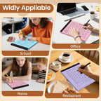 3 Pack Legal Pads 8.5 X11, College Ruled Notebook, 150 Sheets Colored Note Pad - Image 6