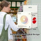 3 Inch Round Colored Dot Stickers, 4 Rolls in Dispenser Box - Image 4
