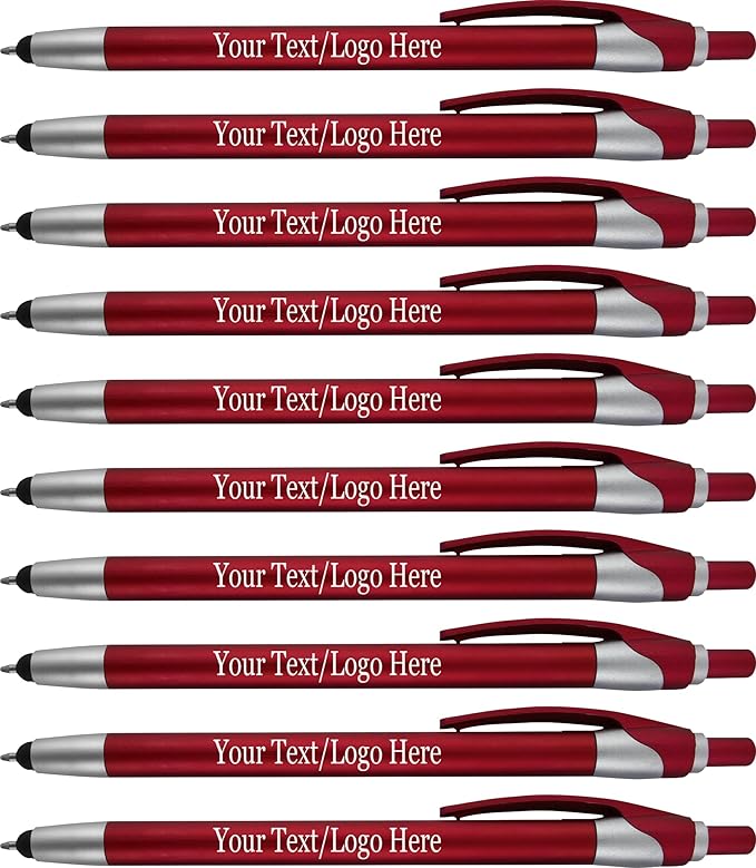 Personalized with Your Custom Logo or Text Pens-Pack of 300- by Sypen