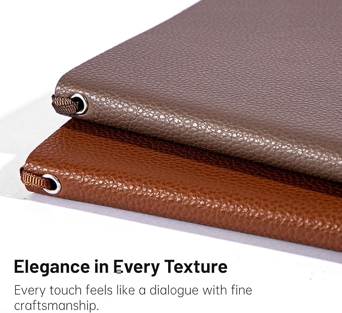 CAGIE Lined Journal Notebook for Men & Women, 176 Pages A5 Medium Size - Image 2