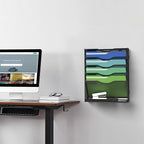 Kuntine.B Wall File Organizer Office Hanging Magazine Holder Wall File Organizer - Image 7