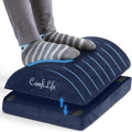 ComfiLife Foot Rest for Under Desk at Work – Adjustable Height Memory Foam Foot by ComfiLife