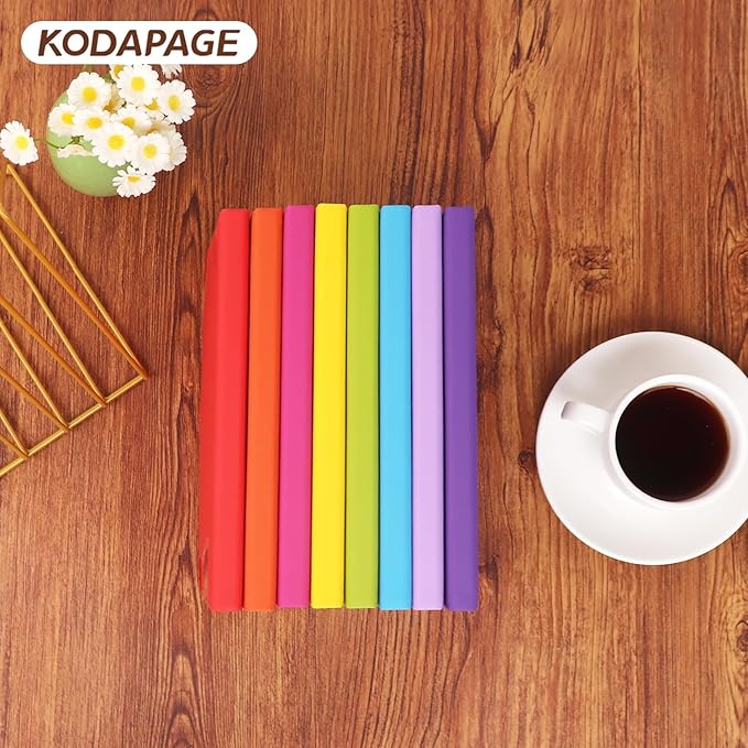KODAPAGE A5 Liend Journal Notebook, 7mm College Ruled Notepad, Journaling - Image 3