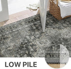 GENIMO 2x7 Runner Rugs for Hallway, Machine Washable Non Slip Vintage Rugs - Image 5