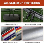 ROLOWAY Fireproof Document Bag, 6400℉ Fireproof Money Bag - Image 7