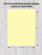 Limited Papers, Carbonless Sheets, Pre Collated, Bond Finish., 5 Reams) - Image 2