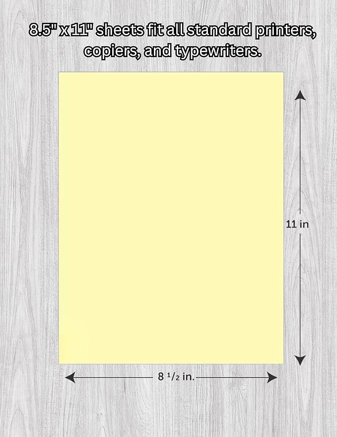 Limited Papers, Carbonless Sheets, Pre Collated, Bond Finish., 5 Reams) - Image 2
