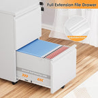 INTERGREAT 2 Drawer File Cabinet - Image 7