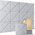 Sonicism 12 Pack X-Lined Acoustic Panels