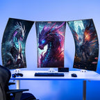 AVLT Single 17"-57" Super Ultrawide Monitor Arm - Image 6