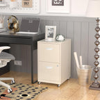 SteeLoong 2 Drawer File Cabinet - Image 2