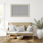 Amanti Art Silver Framed Magnetic Board 26x38 Large Vision Board - Image 6