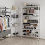 Regal Altair 14" Deep x 48" Wide x 86" Height Wire Shelving Kit | 10-Tier | NSF - Image 4