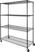 Seville Classics UltraDurable Heavy Duty NSF Solid Steel Wire Rack Storage Unit by SevilleClassics