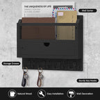 Nekon Mail Organizer with Drawer - Image 2