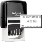 MaxMark Office Self Inking Date Stamp by Maxmark
