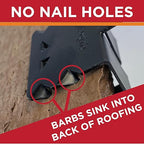 Grip Clip Roof Clips, Safe for Heat Tape, Electric Cable & Roof Heat Cable - Image 5