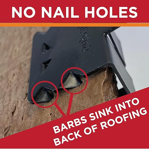Grip Clip Roof Clips, Safe for Heat Tape, Electric Cable & Roof Heat Cable - Image 5