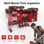 Power Tool Organizer Wall Mount - Image 4