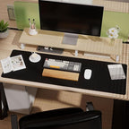 Aothia Leather Desk Pad Protector, Office Mat, Large Mouse Pad, Laptop Desk Pad - Image 5