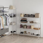 Regal Altair 18" Deep x 60" Wide x 54" Height Wire Shelving Kit | 4-Tier | NSF - Image 7