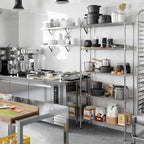 Regal Altair 14" Deep x 36" Wide x 74" Height Wire Shelving Kit | 5-Tier | NSF - Image 6